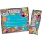 Barker Creek Kai Ola Happy Birthday Recognition Awards and Bookmarks, 30/Set, PK30 437 - alternate 1
